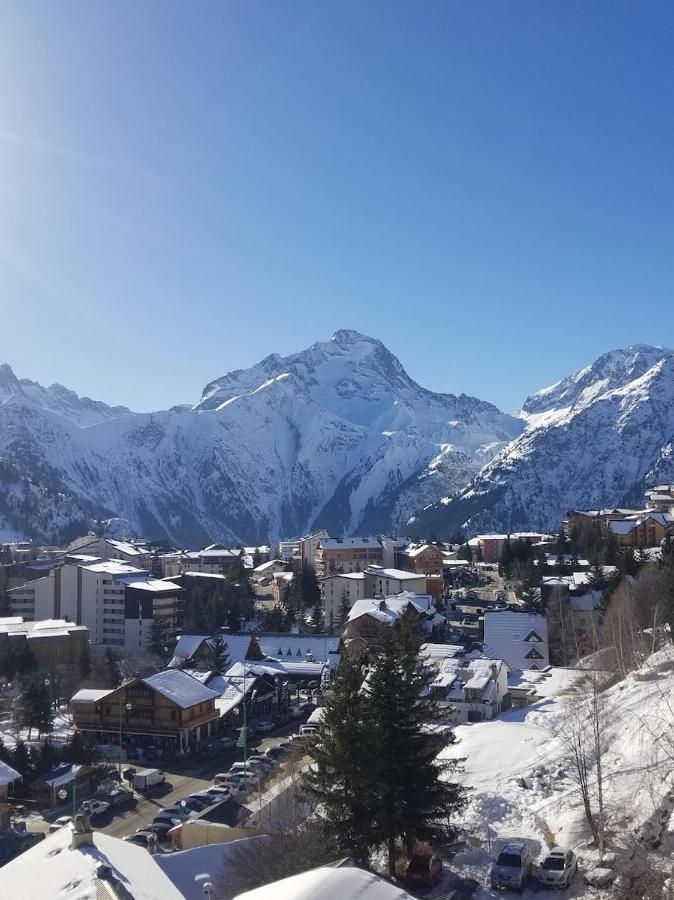 Magnifique Vue Centre Station Apartment Les Deux Alpes Exterior photo